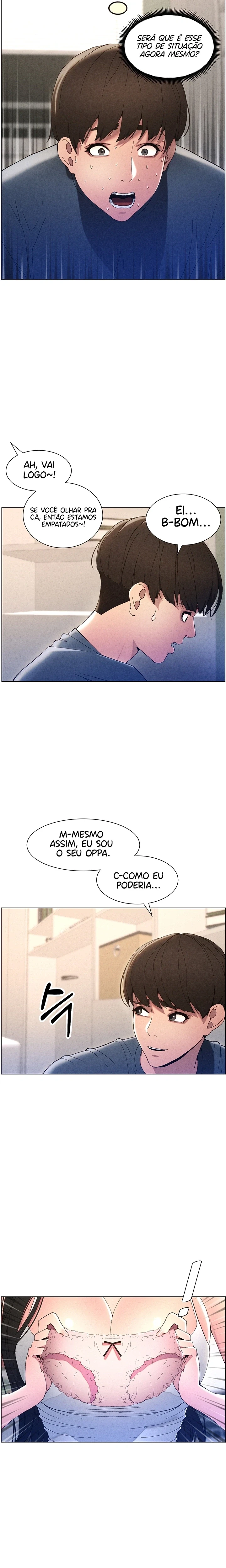 Aulas de sexo com minha irmã — Cap. 3, pág. 10