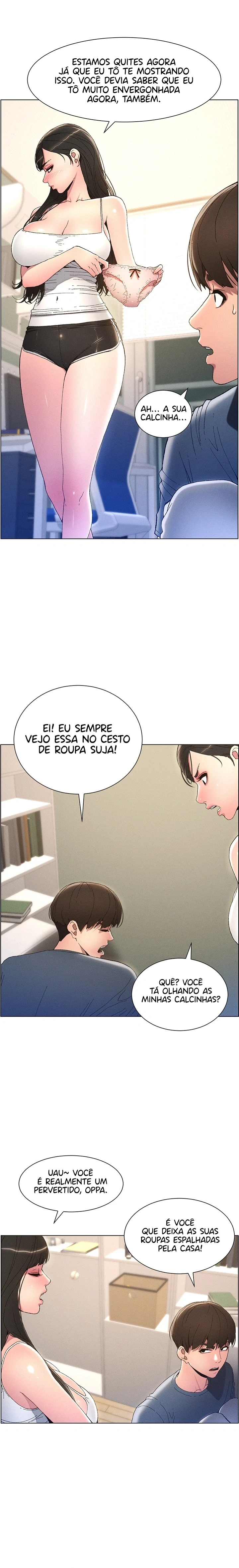 Aulas de sexo com minha irmã — Cap. 3, pág. 11