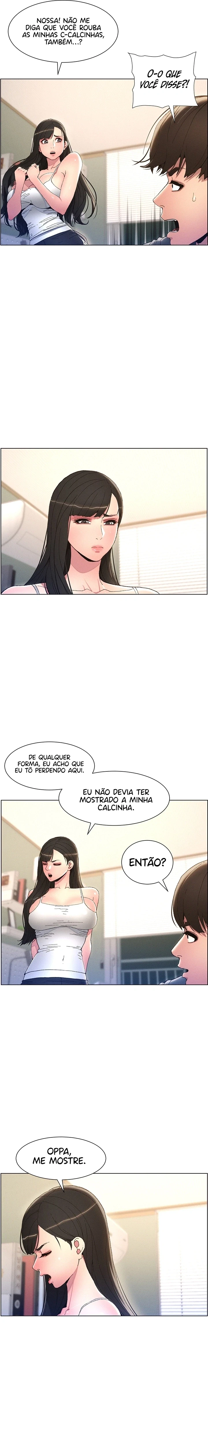 Aulas de sexo com minha irmã — Cap. 3, pág. 12