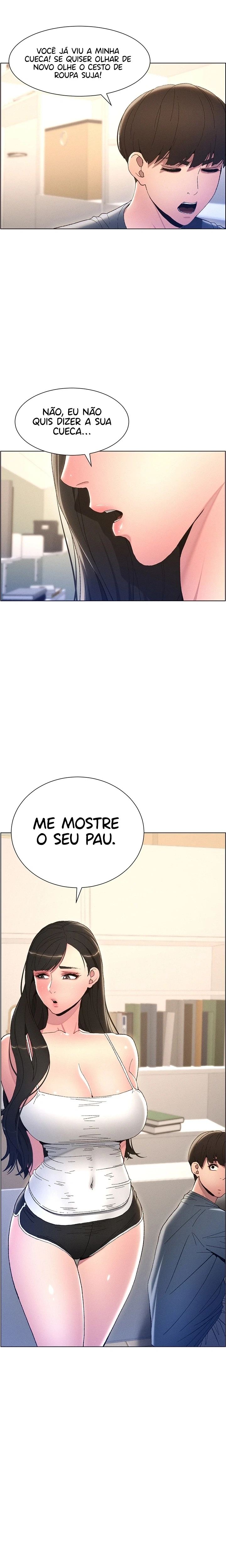 Aulas de sexo com minha irmã — Cap. 3, pág. 13