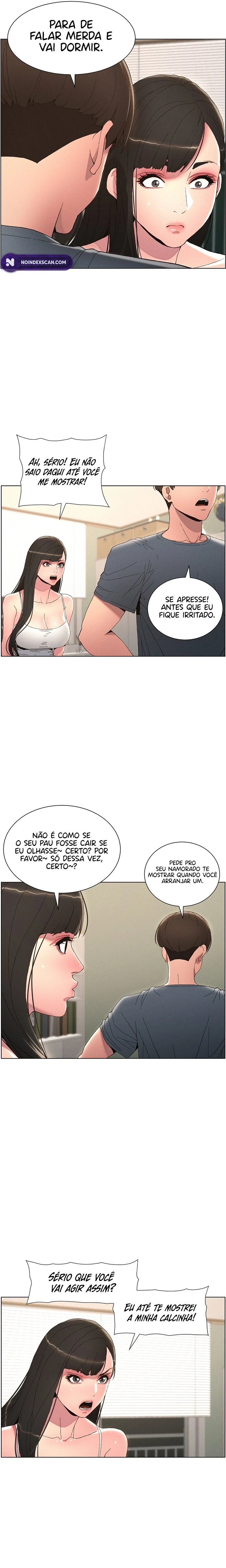 Aulas de sexo com minha irmã — Cap. 3, pág. 15