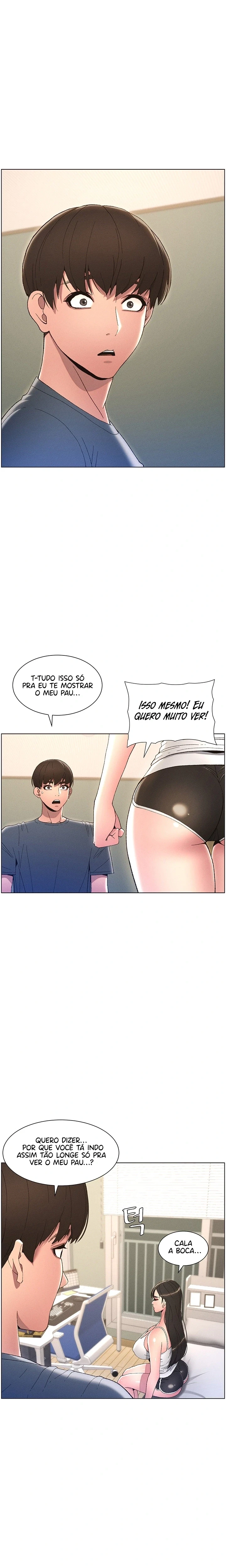 Aulas de sexo com minha irmã — Cap. 3, pág. 18