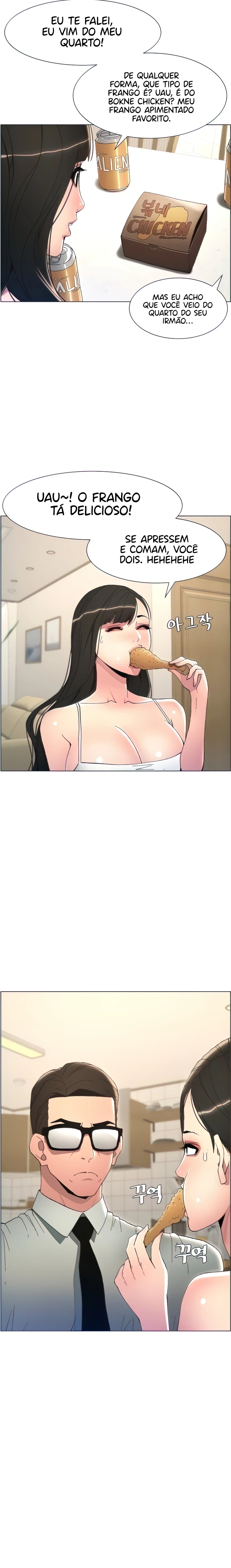 Aulas de sexo com minha irmã — Cap. 4, pág. 8