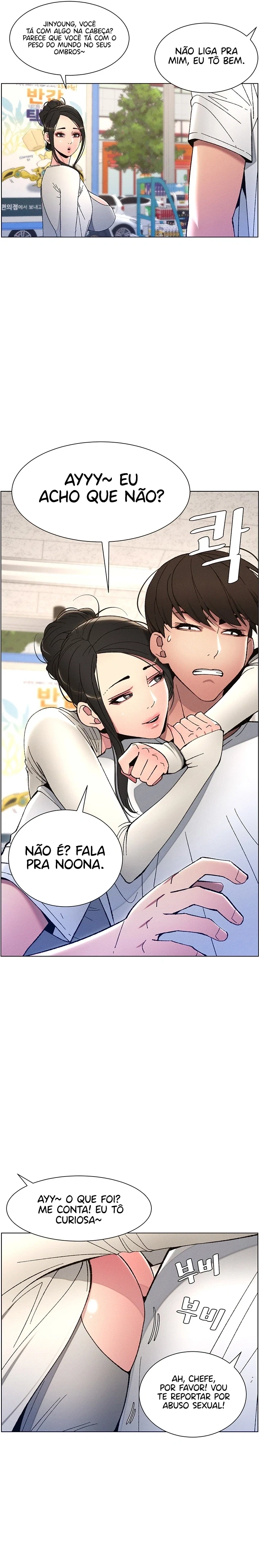 Aulas de sexo com minha irmã — Cap. 4, pág. 19