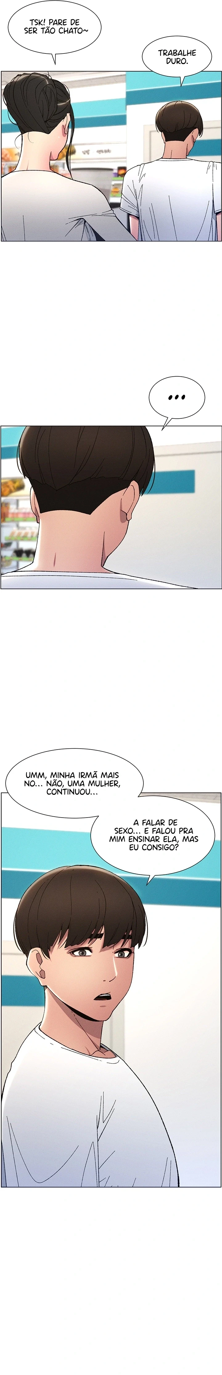 Aulas de sexo com minha irmã — Cap. 4, pág. 20