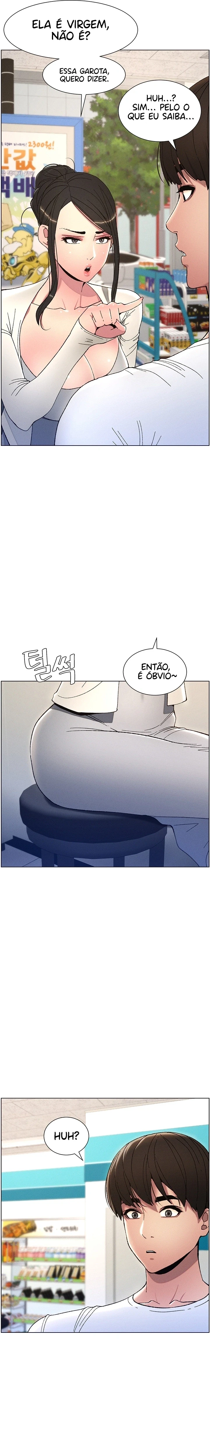 Aulas de sexo com minha irmã — Cap. 4, pág. 22