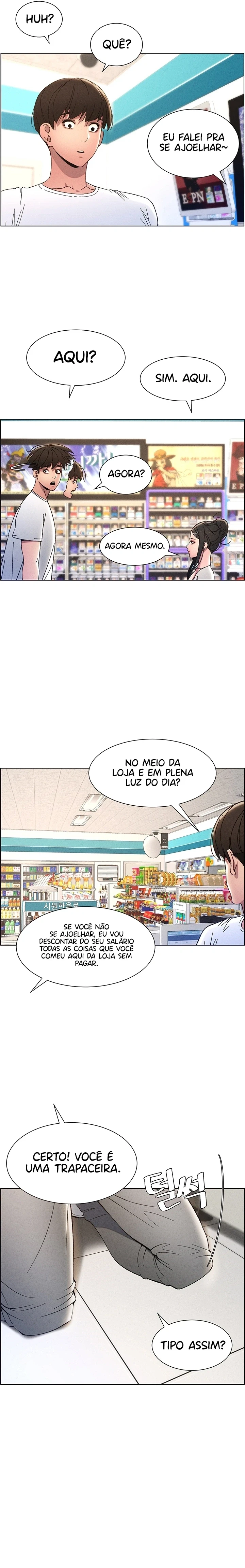 Aulas de sexo com minha irmã — Cap. 4, pág. 26