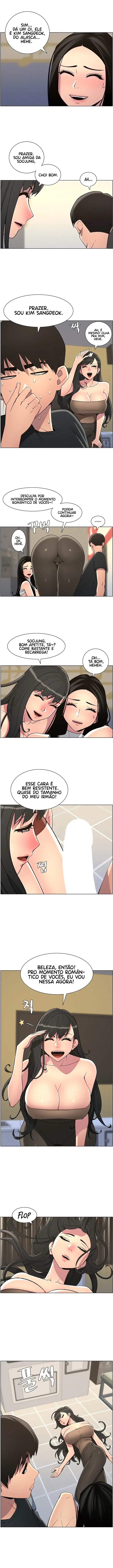 Aulas de sexo com minha irmã — Cap. 41, pág. 4