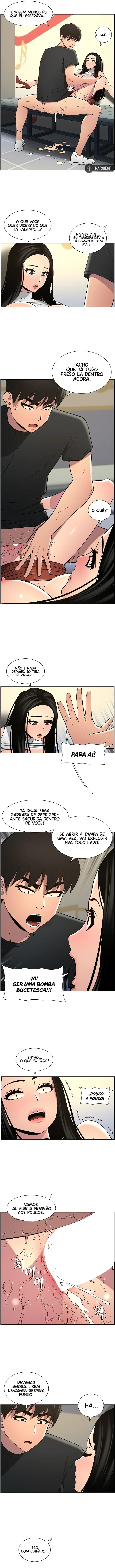 Aulas de sexo com minha irmã — Cap. 42, pág. 7