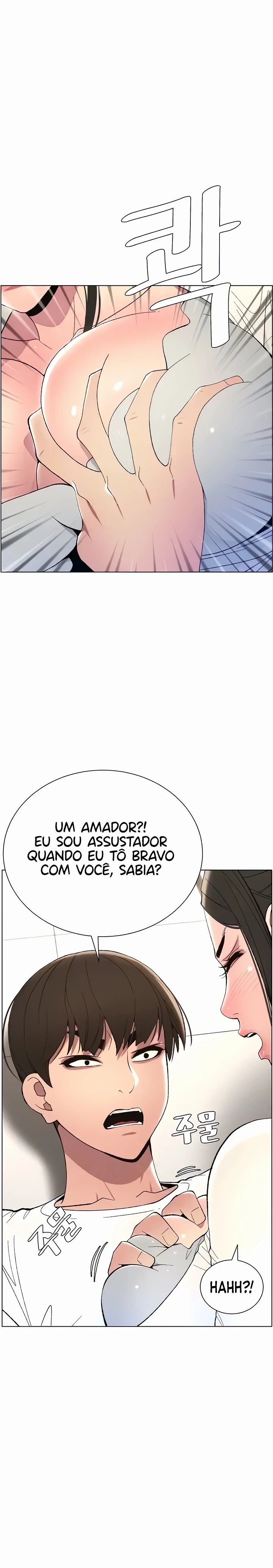 Aulas de sexo com minha irmã — Cap. 5, pág. 7