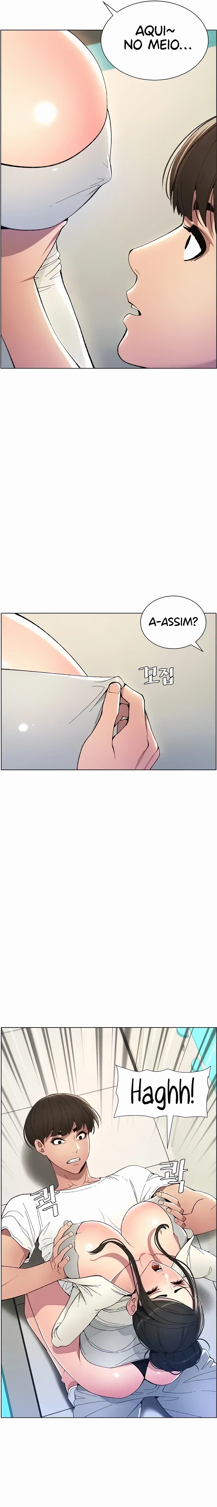 Aulas de sexo com minha irmã — Cap. 5, pág. 9