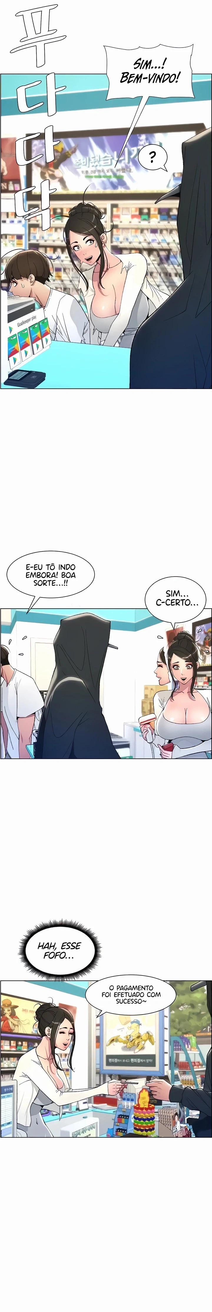 Aulas de sexo com minha irmã — Cap. 5, pág. 13