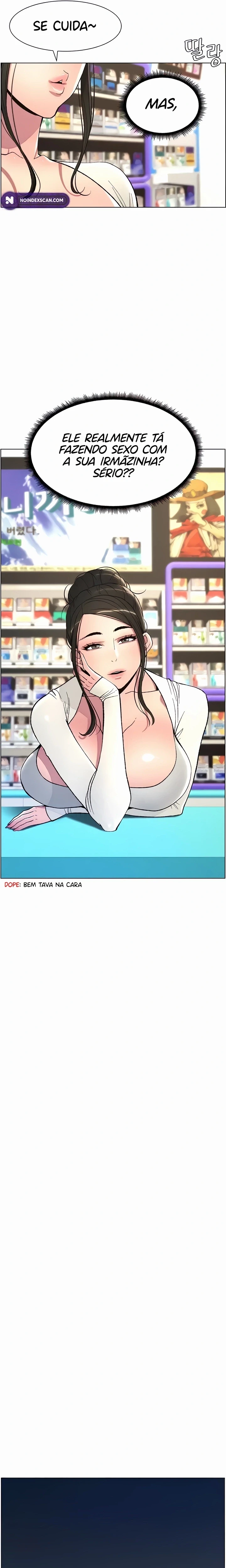 Aulas de sexo com minha irmã — Cap. 5, pág. 14