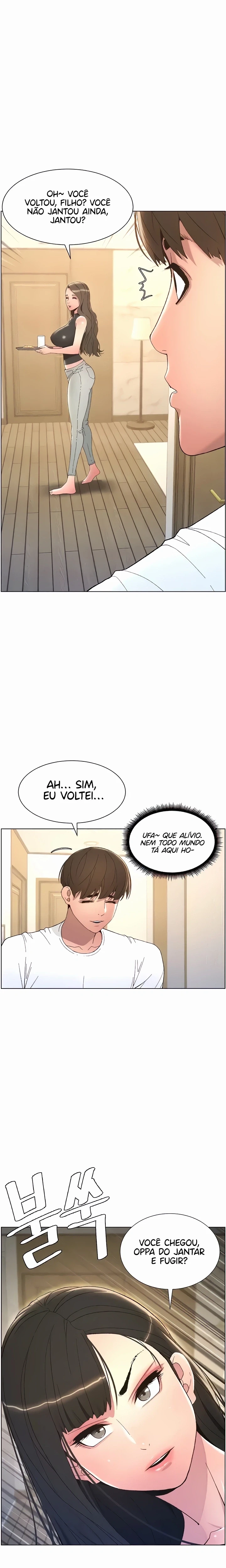 Aulas de sexo com minha irmã — Cap. 5, pág. 16