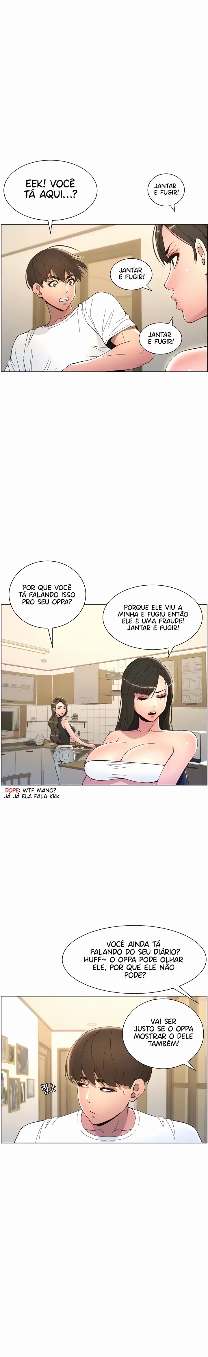 Aulas de sexo com minha irmã — Cap. 5, pág. 17