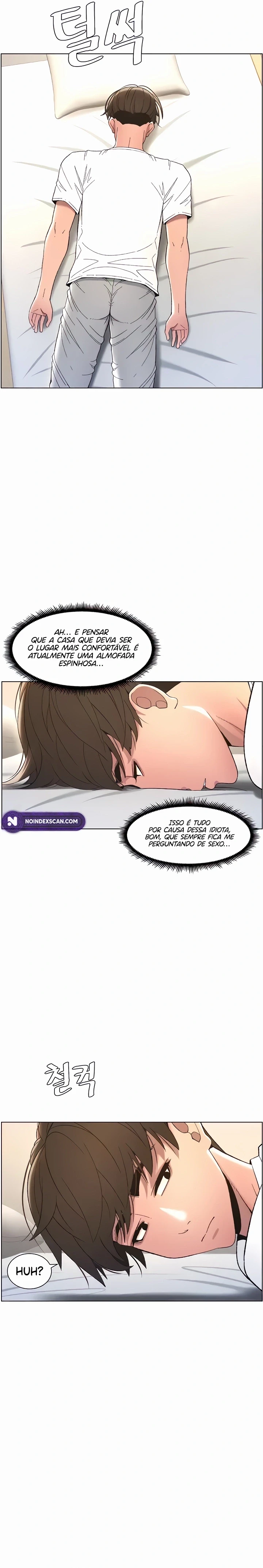 Aulas de sexo com minha irmã — Cap. 5, pág. 20