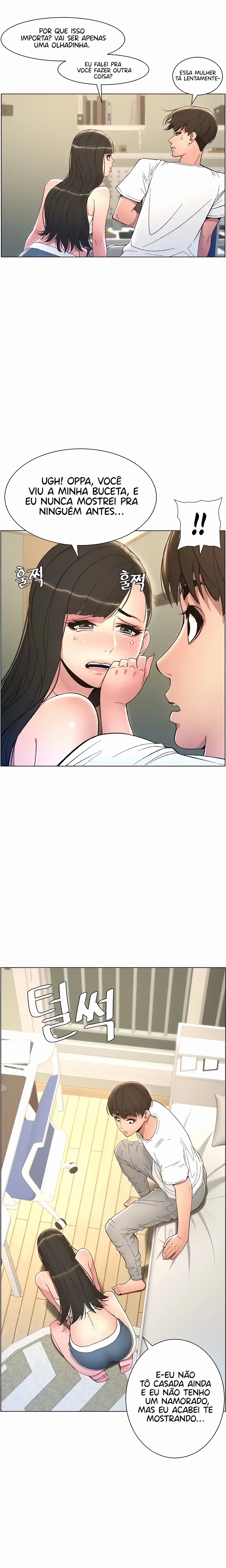 Aulas de sexo com minha irmã — Cap. 5, pág. 22
