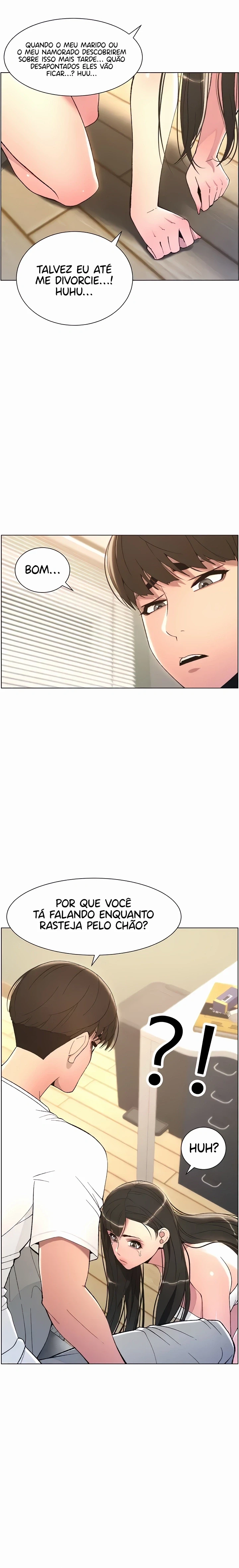 Aulas de sexo com minha irmã — Cap. 5, pág. 23