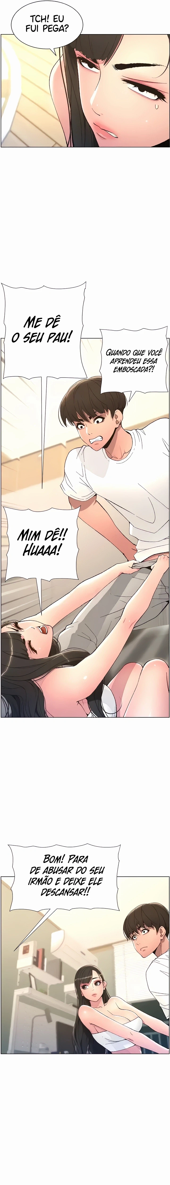 Aulas de sexo com minha irmã — Cap. 5, pág. 24
