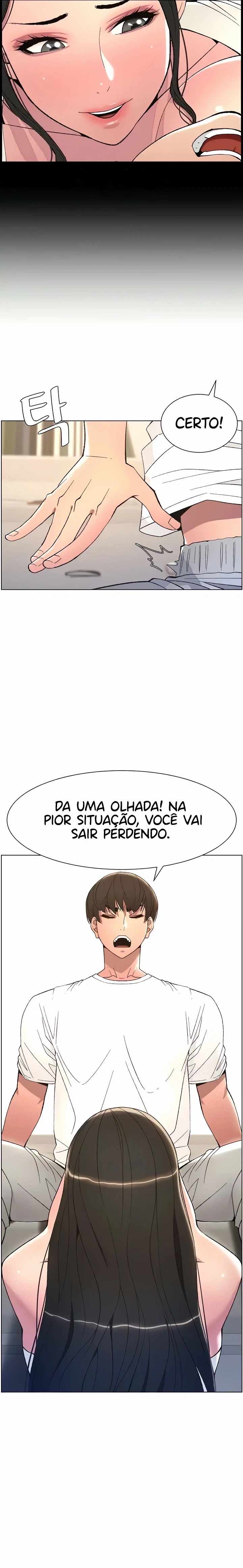 Aulas de sexo com minha irmã — Cap. 5, pág. 26