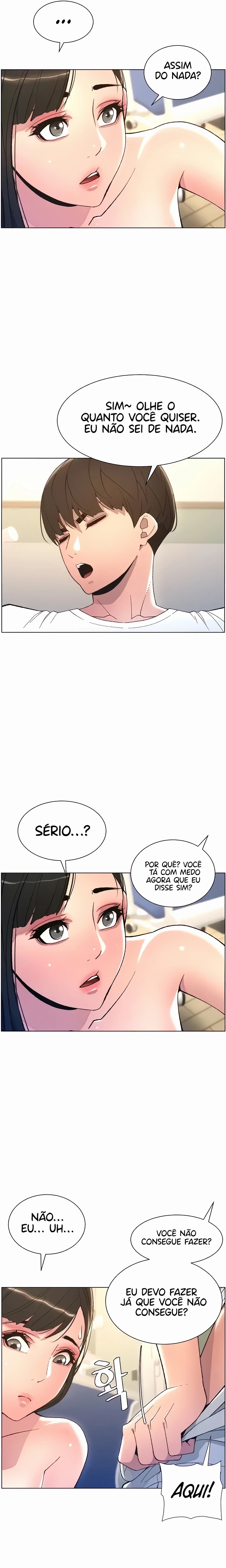 Aulas de sexo com minha irmã — Cap. 5, pág. 27