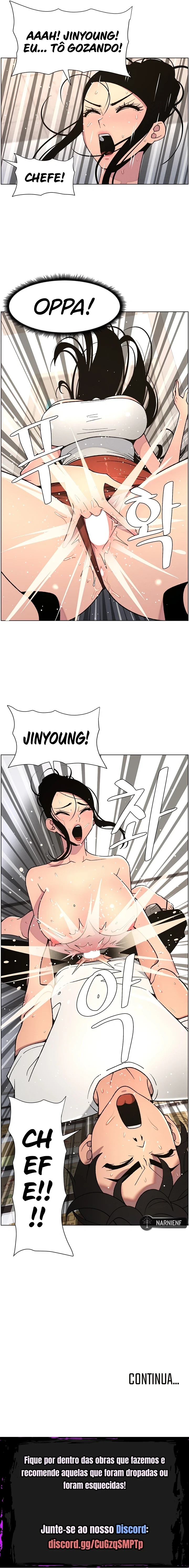 Aulas de sexo com minha irmã — Cap. 55, pág. 8