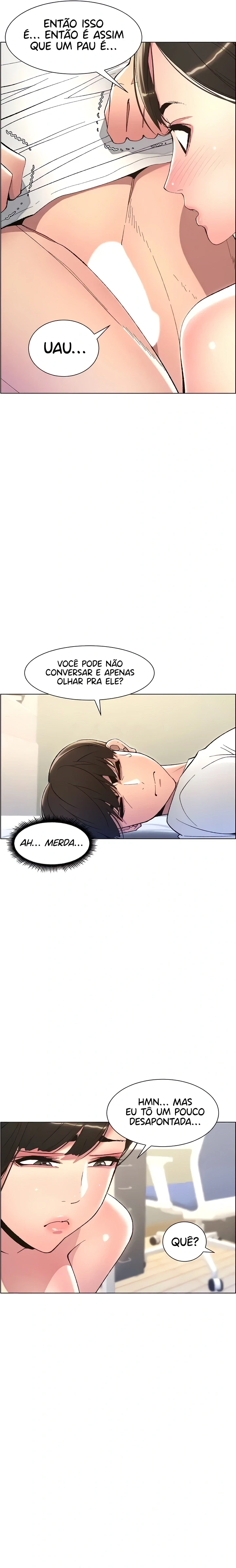 Aulas de sexo com minha irmã — Cap. 6, pág. 8