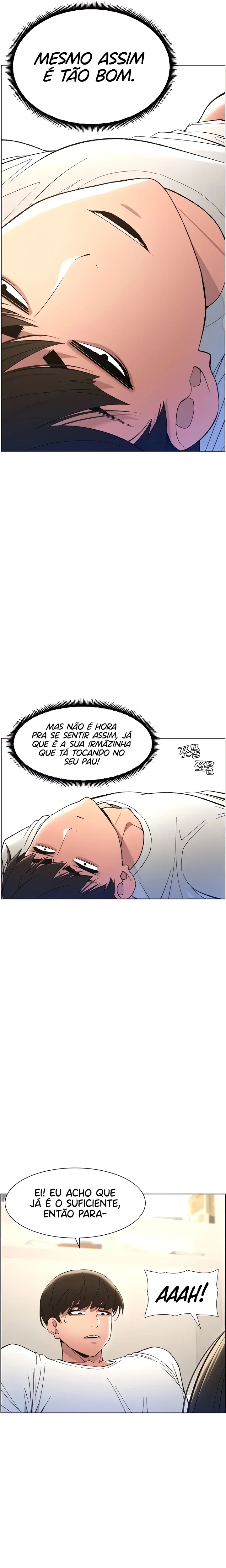 Aulas de sexo com minha irmã — Cap. 6, pág. 12