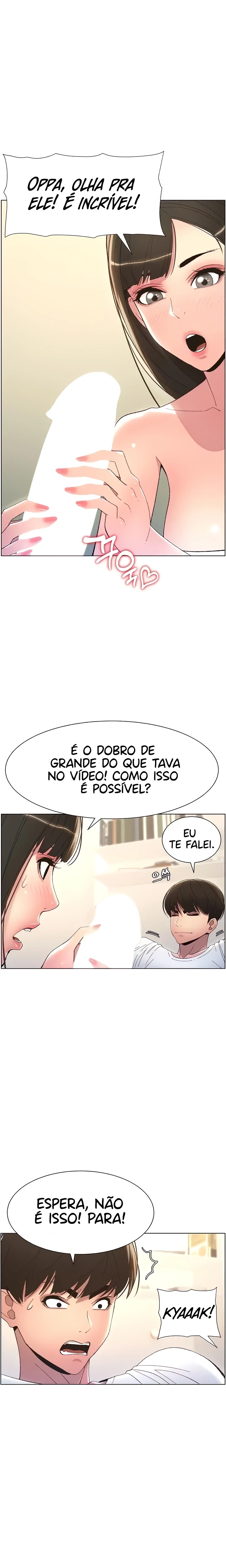 Aulas de sexo com minha irmã — Cap. 6, pág. 13