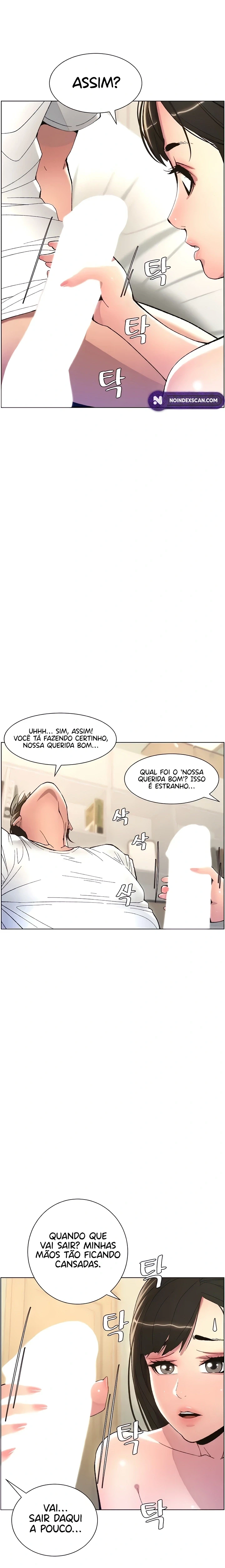Aulas de sexo com minha irmã — Cap. 6, pág. 21