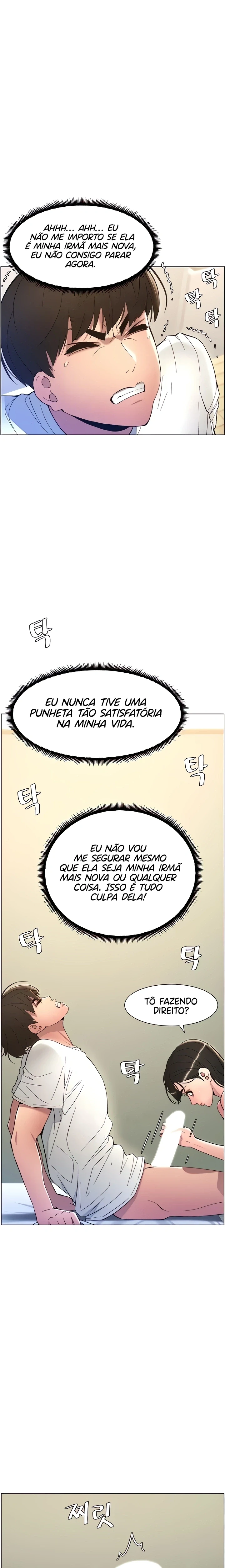 Aulas de sexo com minha irmã — Cap. 6, pág. 22