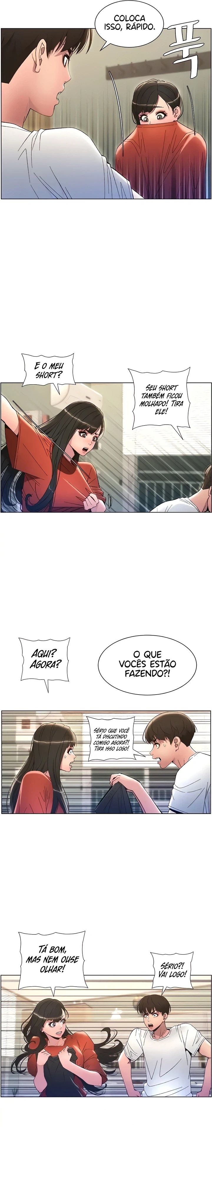 Aulas de sexo com minha irmã — Cap. 7, pág. 8