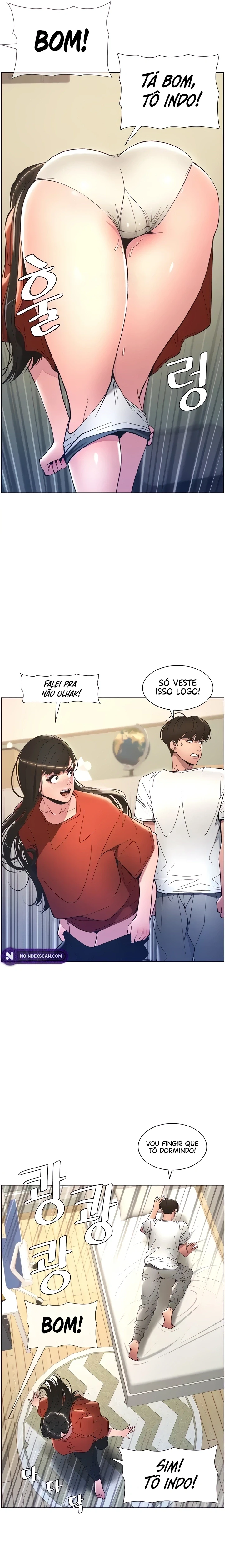 Aulas de sexo com minha irmã — Cap. 7, pág. 9