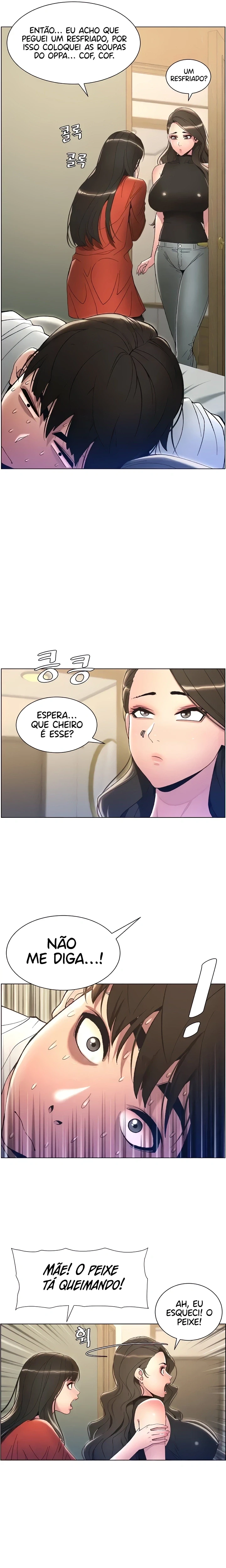Aulas de sexo com minha irmã — Cap. 7, pág. 11