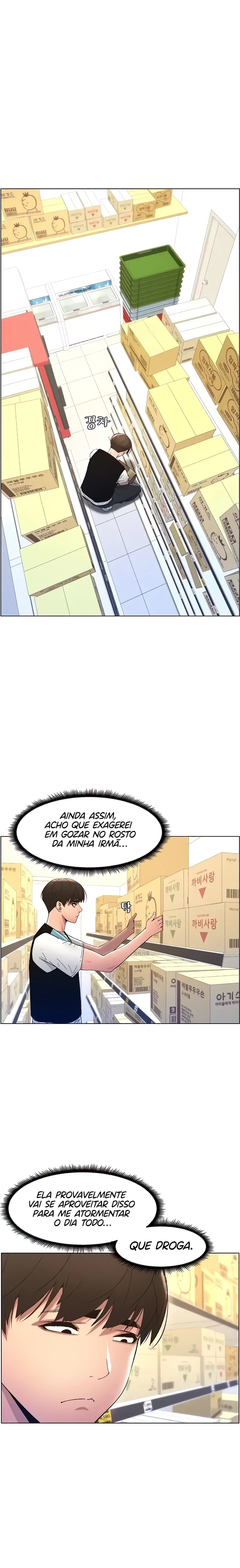 Aulas de sexo com minha irmã — Cap. 7, pág. 15