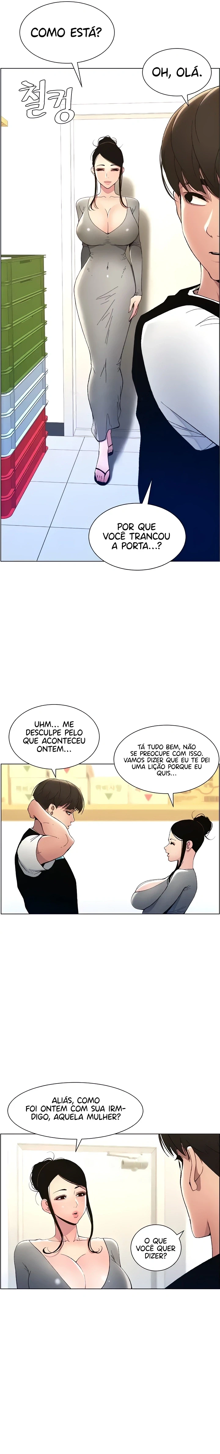 Aulas de sexo com minha irmã — Cap. 7, pág. 16