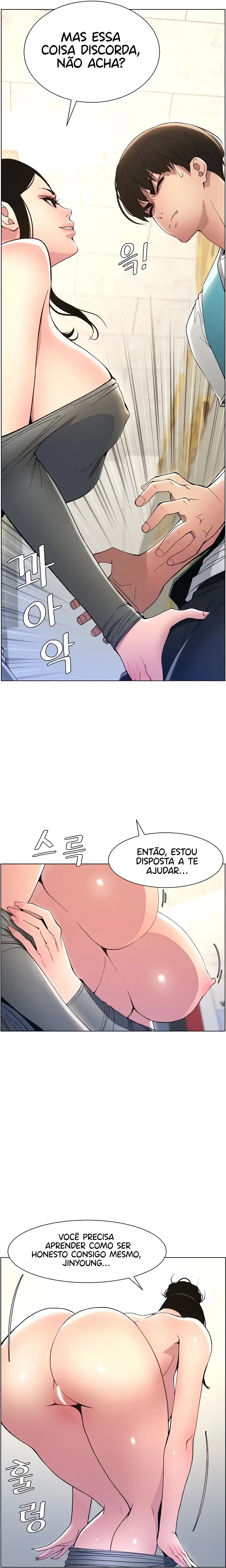 Aulas de sexo com minha irmã — Cap. 7, pág. 19