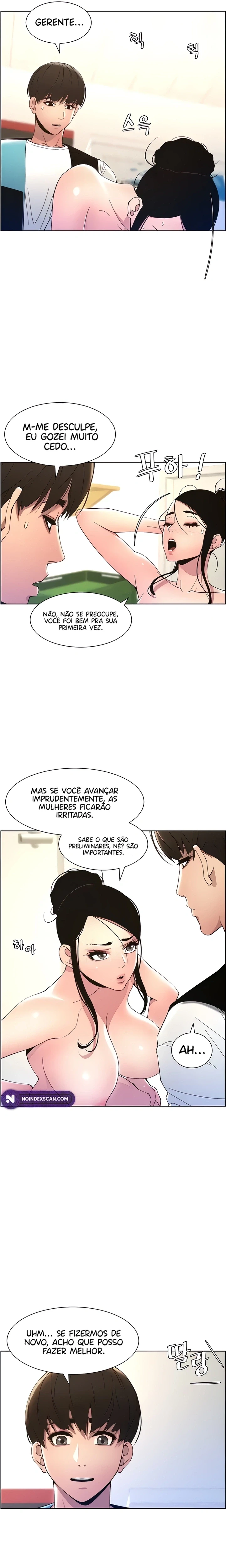 Aulas de sexo com minha irmã — Cap. 8, pág. 16