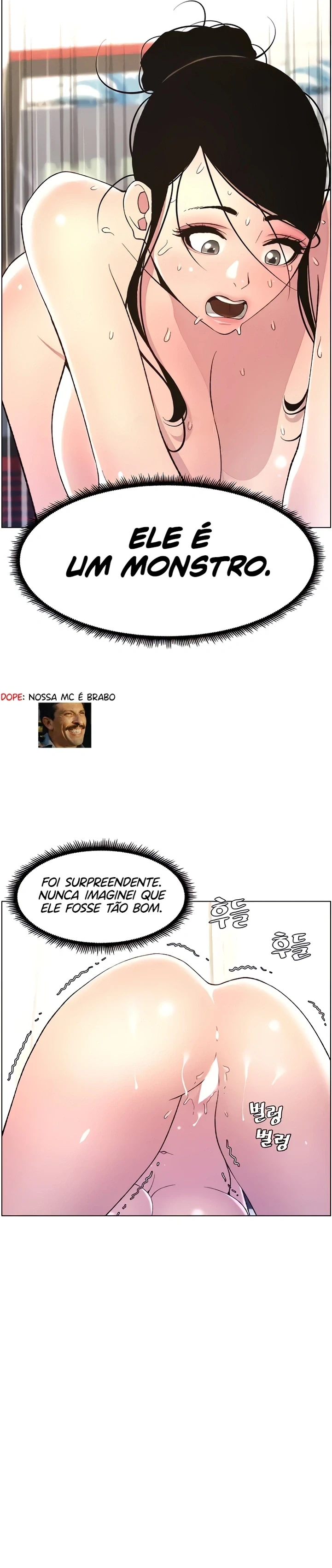 Aulas de sexo com minha irmã — Cap. 8, pág. 19