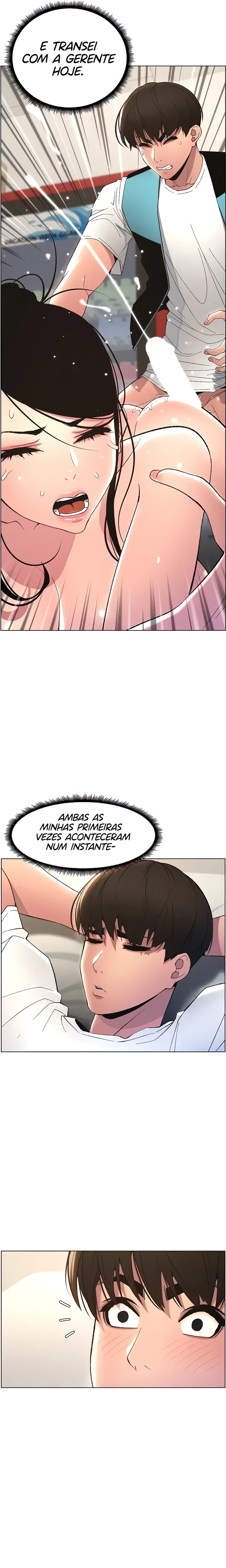 Aulas de sexo com minha irmã — Cap. 8, pág. 23