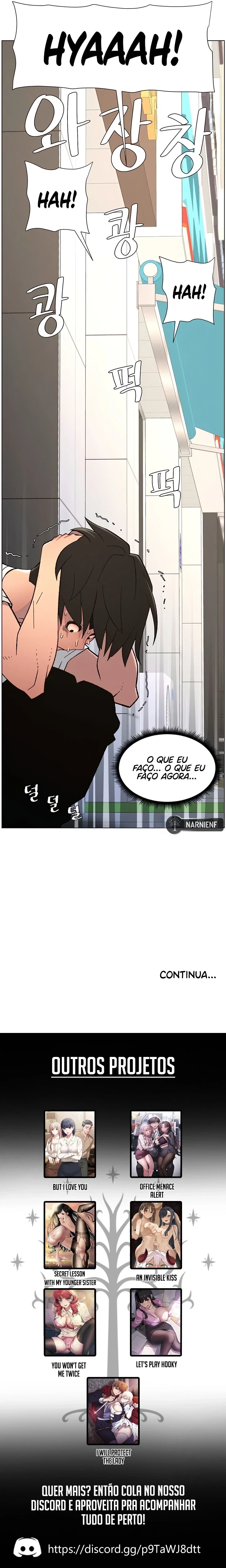 Aulas de sexo com minha irmã — Cap. 83, pág. 9