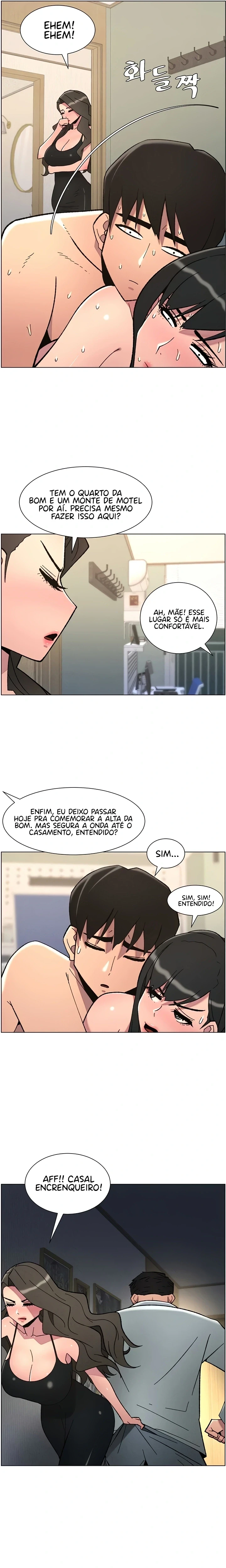 Aulas de sexo com minha irmã — Cap. 85, pág. 9