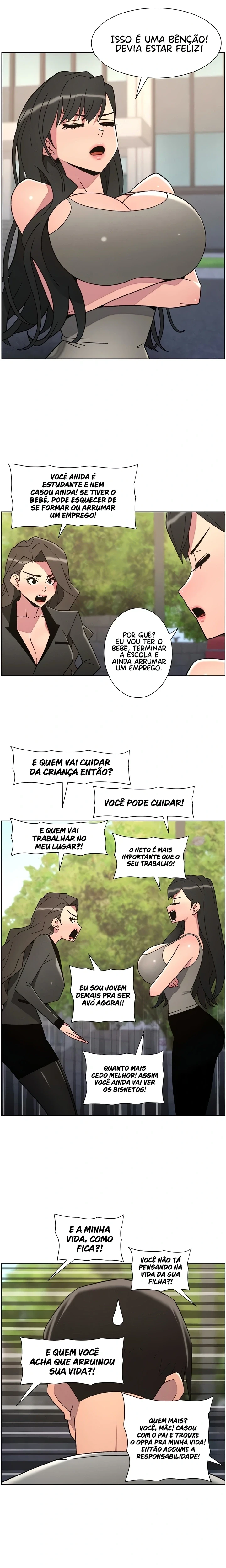 Aulas de sexo com minha irmã — Cap. 85, pág. 19