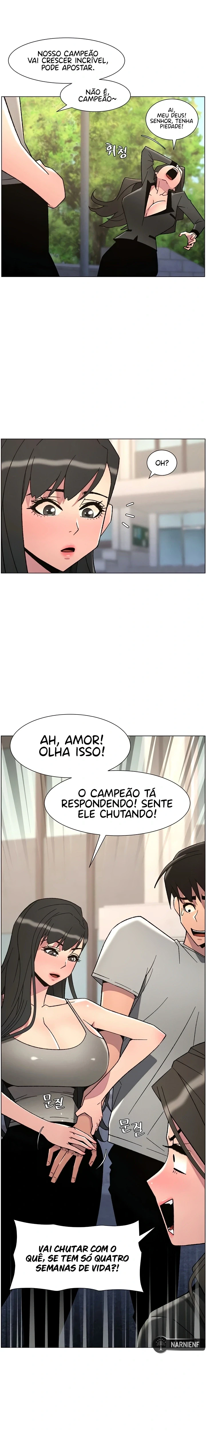 Aulas de sexo com minha irmã — Cap. 85, pág. 21