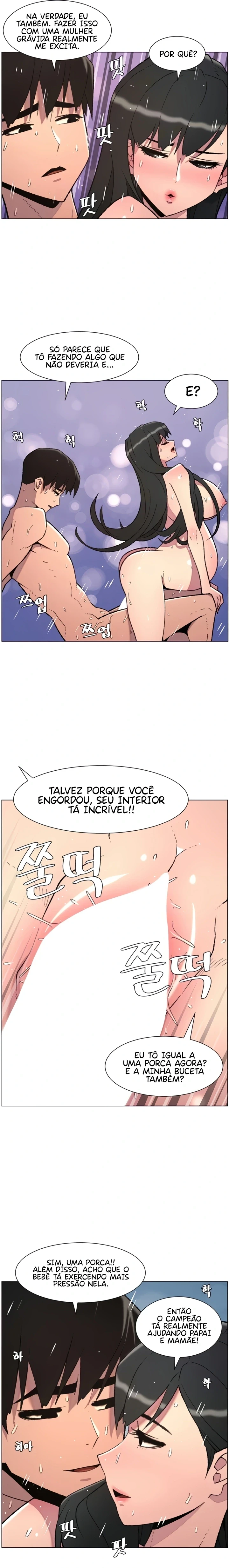 Aulas de sexo com minha irmã — Cap. 86, pág. 5