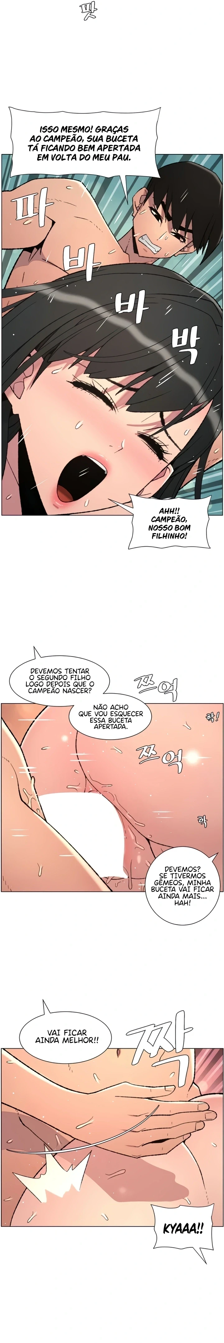 Aulas de sexo com minha irmã — Cap. 86, pág. 6