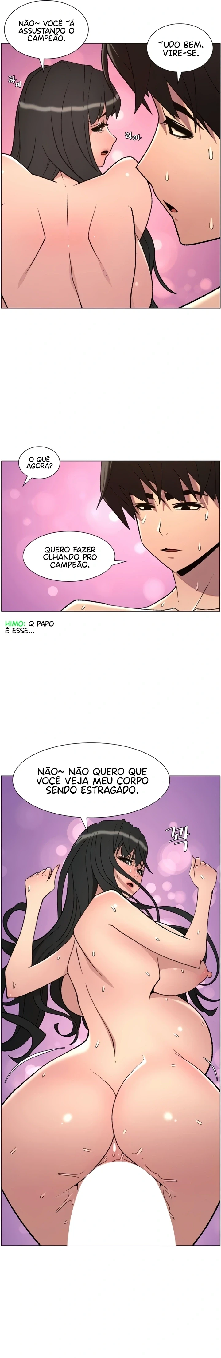 Aulas de sexo com minha irmã — Cap. 86, pág. 7