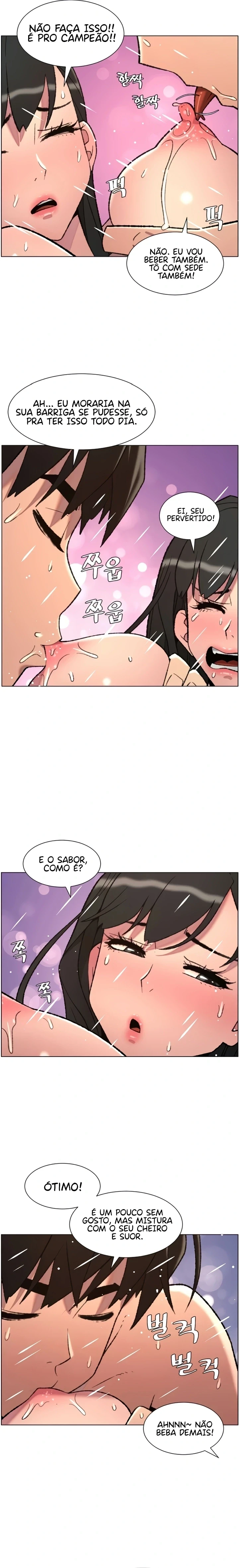Aulas de sexo com minha irmã — Cap. 86, pág. 14