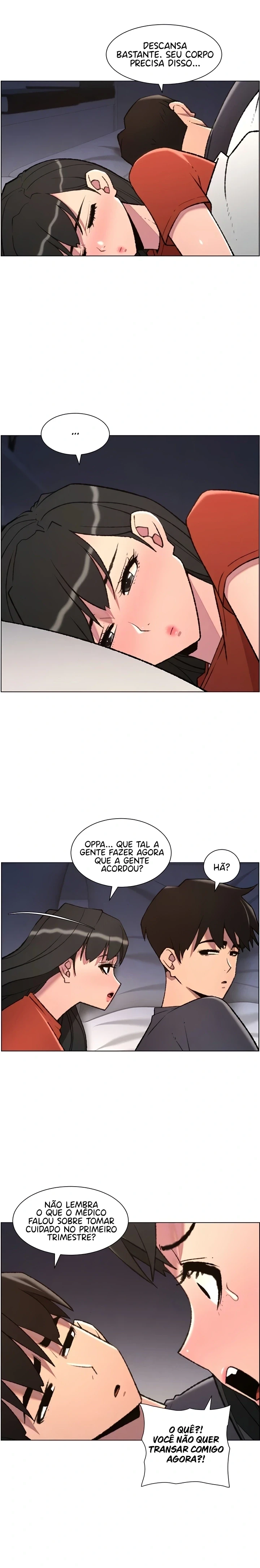 Aulas de sexo com minha irmã — Cap. 87, pág. 5
