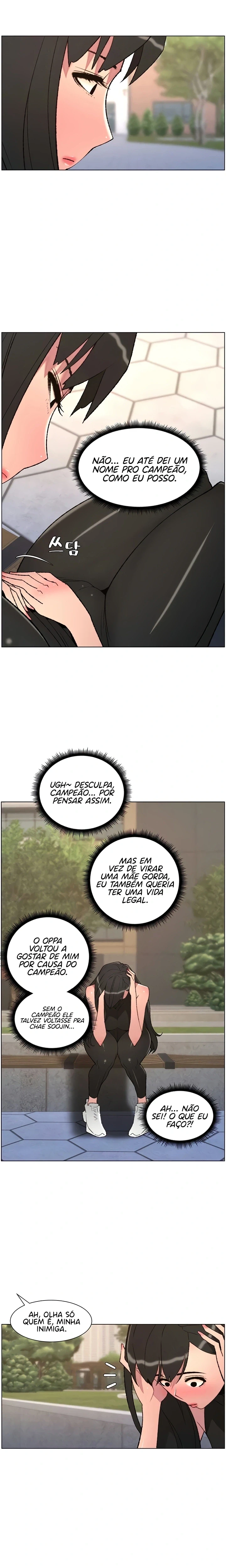 Aulas de sexo com minha irmã — Cap. 87, pág. 9